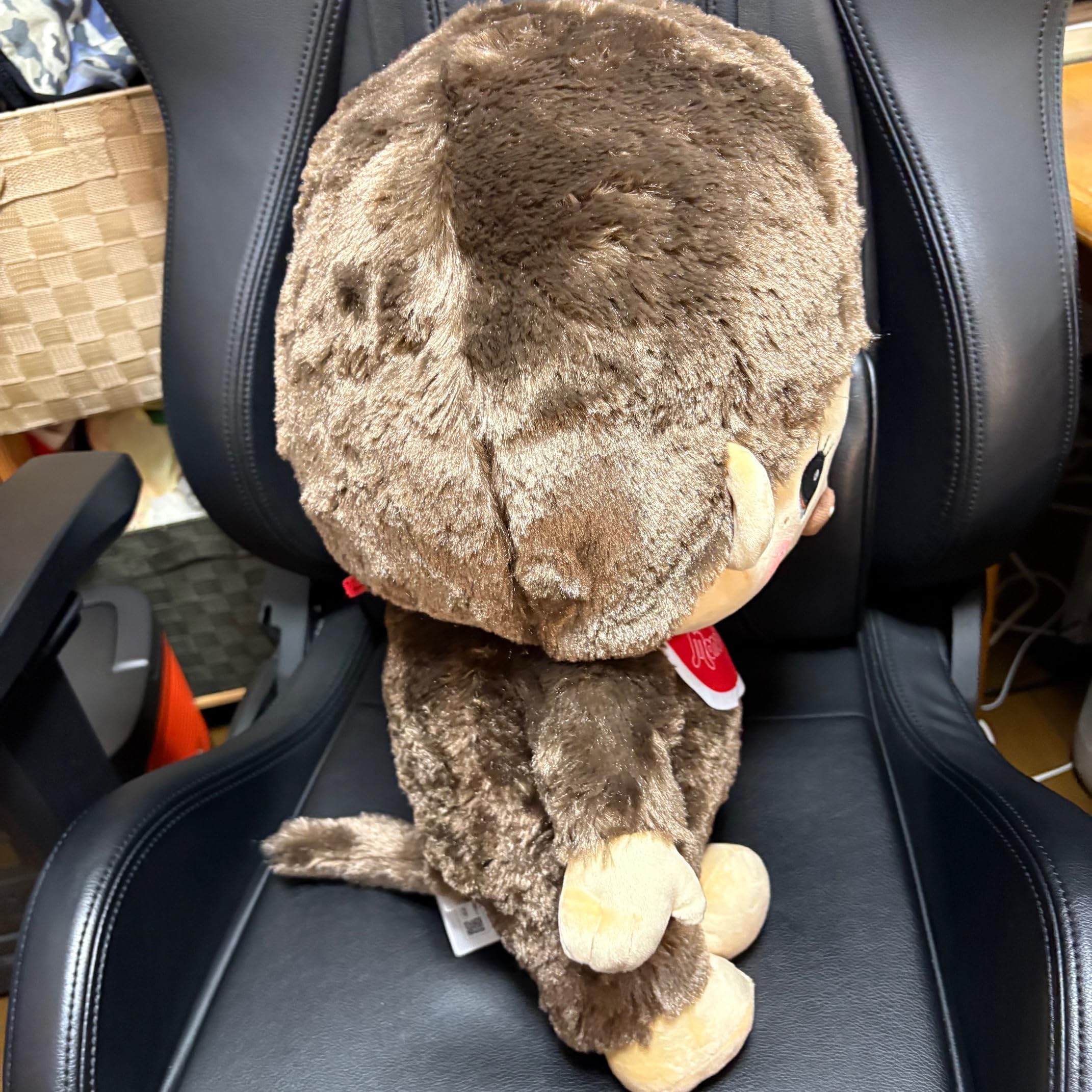 Amazon.co.jp: モン *チッチ ぬいぐるみ 超 BIG 大きい Lサイズ 特大